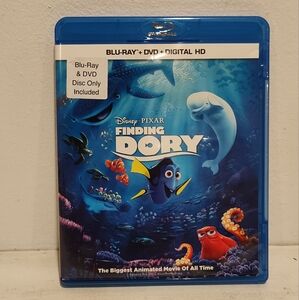 Finding Dory Blur-Ray & DVD